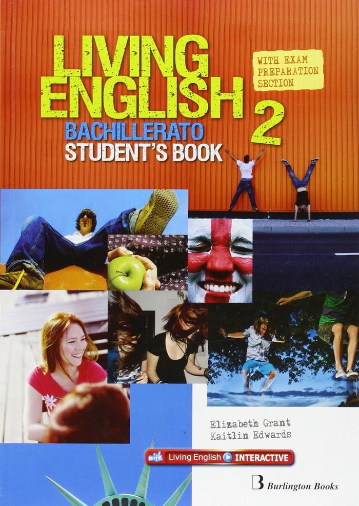 LIVING ENGLISH 2 BACH.(STUDENT)