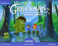 GREENMAN STARTER 15 ST+STICKERS+POPOUTS+CD CAMIN09EI
