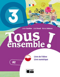 TOUS ENSEMBLE 3 ESO.FRANCES