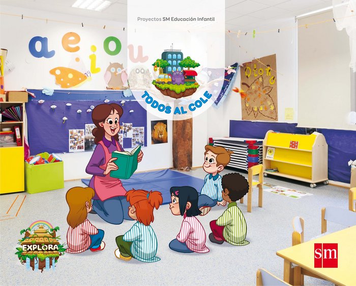 PROYECTO EXPLORA. TODOS AL COLE 3 AÑOS 1ER TRIMESTRE 17
