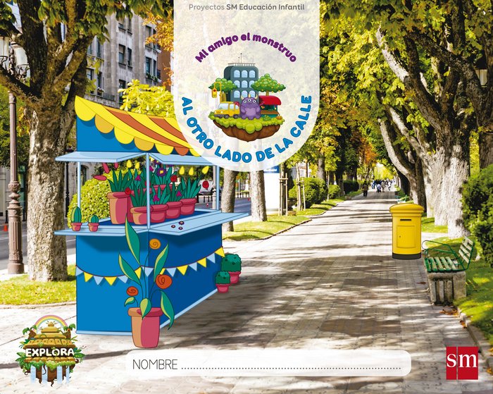 PROYECTO EXPLORA. AL OTRO LADO DE LA CALLE 5 AÑOS 1ER TRIMESTRE 17