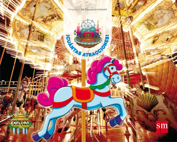 PROYECTO EXPLORA. CUÁNTAS ATRACCIONES 5 AÑOS 1ER TRIMESTRE 17