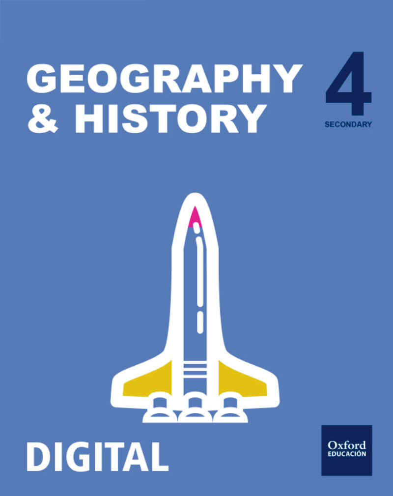ESO 4 - GEOGRAPHY & HISTORY PACK INICIA