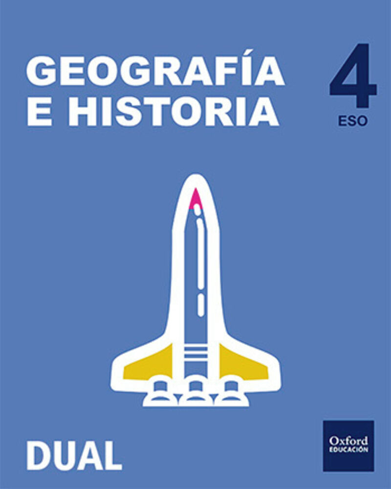 ESO 4 - GEOGRAFIA E HISTORIA PACK INICIA