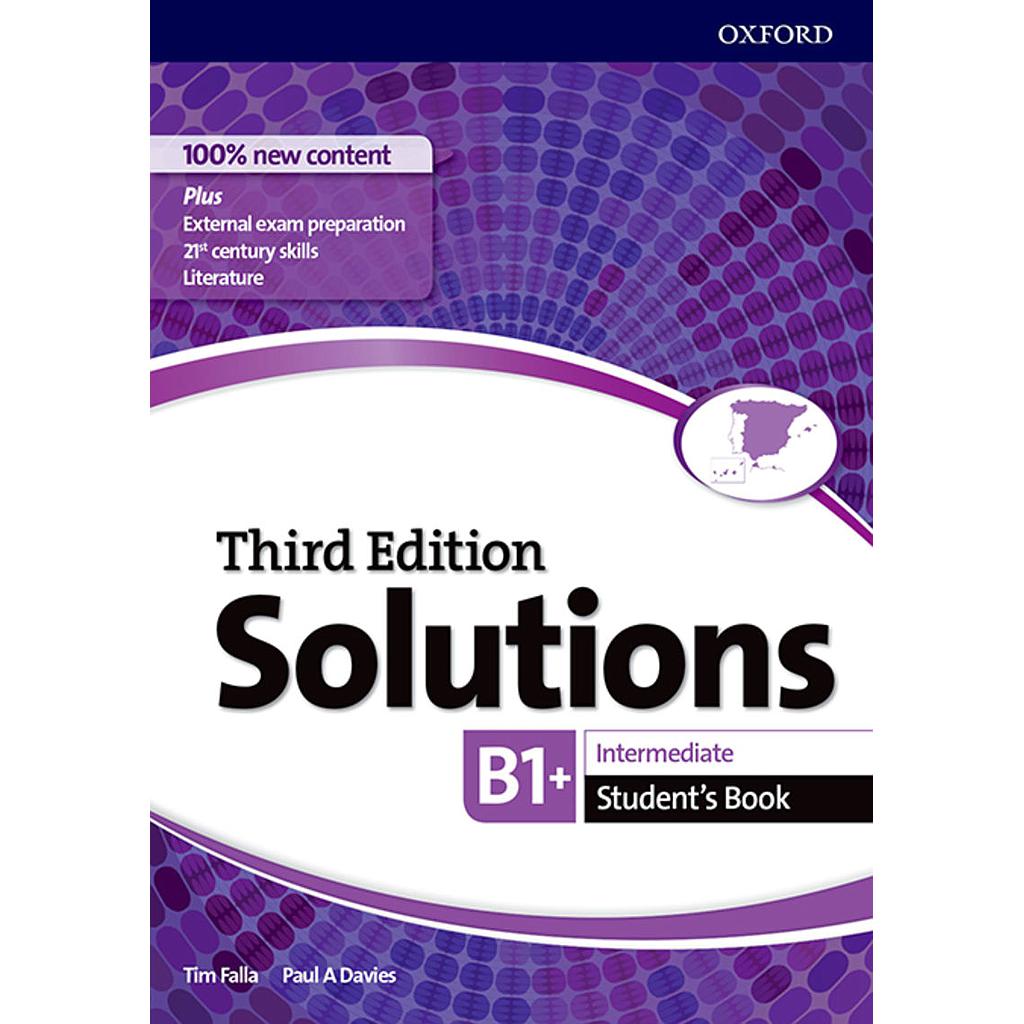 ESO 3 - SOLUTIONS INTERM (B1+) (3 ED)