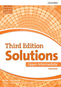 SOLUTIONS U-INT WB 3ED
