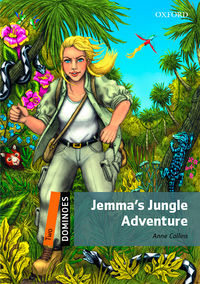 DOMINOES 2 - JEMMA'S JUNGLE ADVENTURE (+AUDIO MP3)