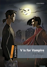 DOMINOES 2 - V IS FOR VAMPIRE (+AUDIO MP3)