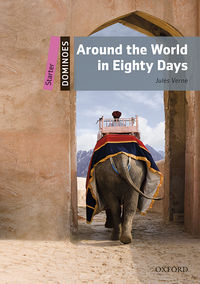 DOMINOES STARTER - AROUND THE WORLD IN EIGHTY DAYS (+AUDIO MP3)