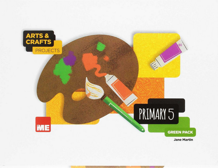 ARTS AND CRAFTS PROJECTS 5º GREEN PACK 3 CUADERNOS (SE VINCULA CON NATURAL SCIENCE)