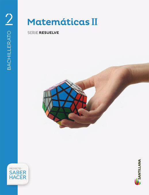 2BTO MATEMATICAS II SERIE RESUELVE ED16