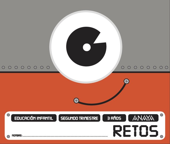 RETOS 3 AÑOS. SEGUNDO TRIMESTRE. -3 AÑOS