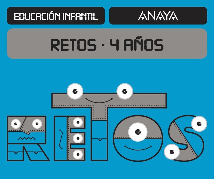 RETOS 4 AÑOS. -4 AÑOS