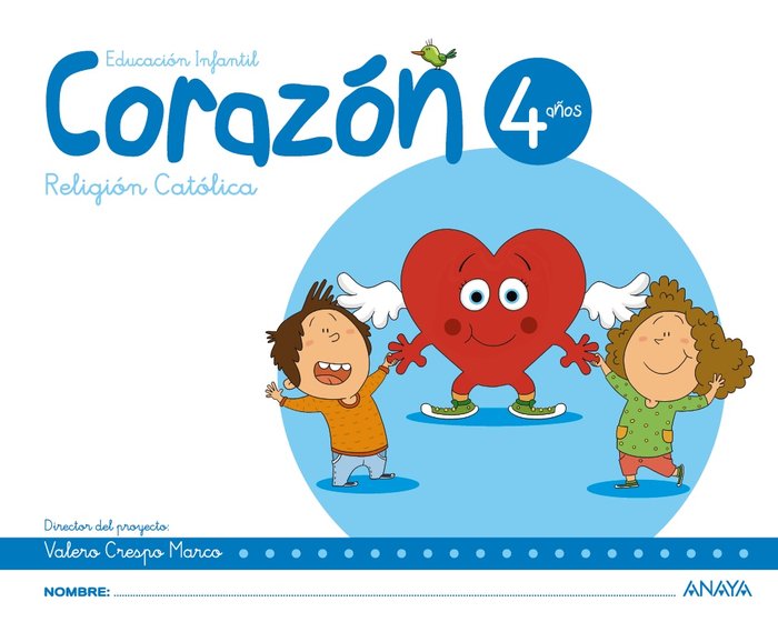 CORAZÓN 4 AÑOS. -4 AÑOS