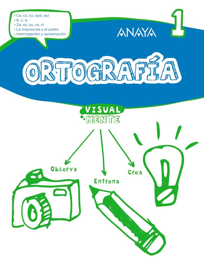 ORTOGRAFÍA 1. -1º EPR (Visualmente)