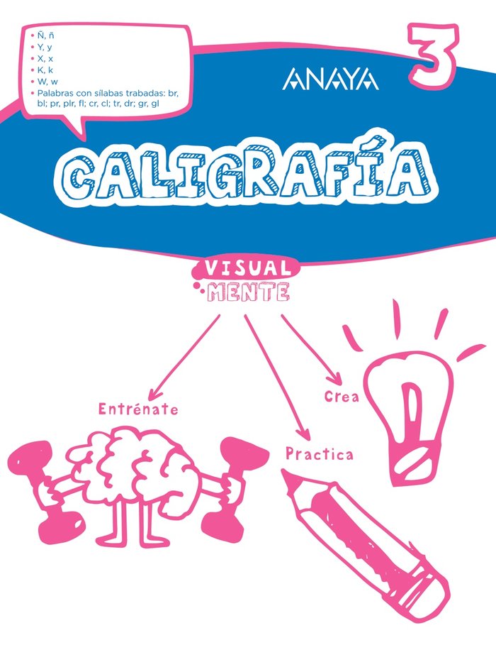 CALIGRAFÍA 3. -2º EPR (Visualmente)