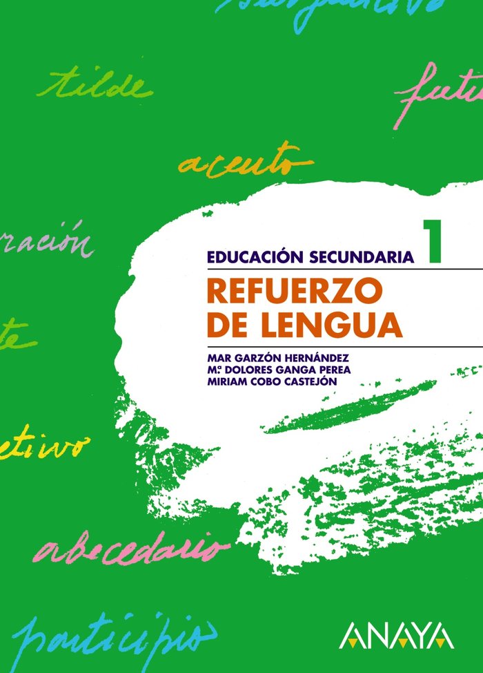 REFUERZO DE LENGUA 1. -1º ESO