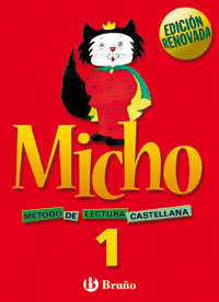 MICHO 1 MÉTODO DE LECTURA CASTELLANA -4 AÑOS