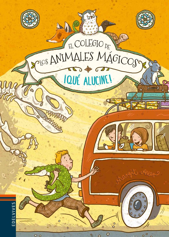 QUE ALUCINE!.COLEGIO ANIMALES MA