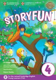 STORYFUN FOR MOVERS 4 ST WITH ONLINE ACTI 17