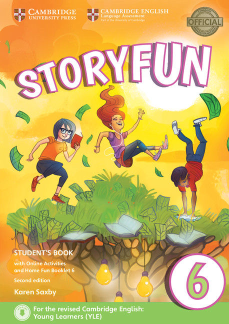 STORYFUN FOR FLYERS 6 ST WITH ONLINE ACTIV.17