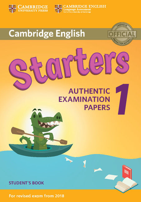 CAMB,ENGLISH YOUNG LEARNERS 1 STARTER ST 17