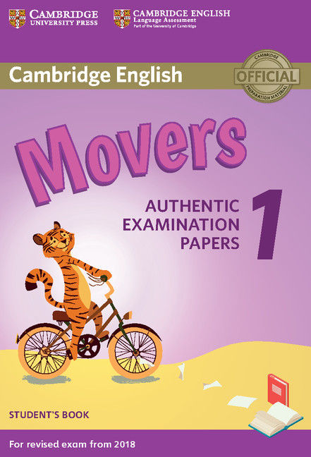CAMB,ENGLISH YOUNG LEARNERS 1 MOVERS+CD ST 17