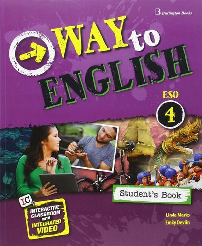WAY TO ENGLISH 4 ESO,STUDENT´S