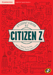 CITIZEN Z B2 STUD UPP-INTERMED