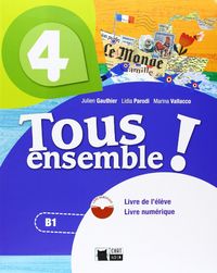 TOUS ENSEMBLE 4 ESO.FRANCES