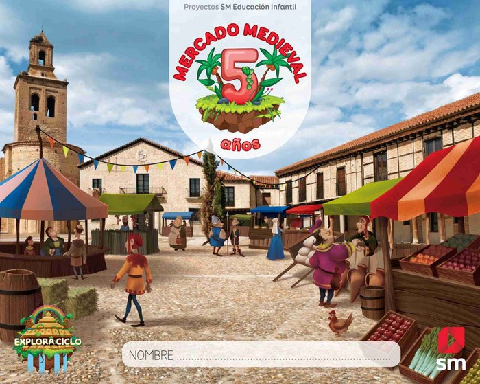 PROYECTO EXPLORA MERCADO MEDIEVAL (NIVEL 3) 18