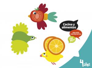 COCINA Y ALIMENTOS 4 AÑOS EI 18 LO VES