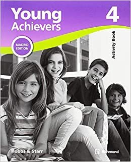 MADRID YOUNG ACHIEVERS 4 ACTIVITY PACK