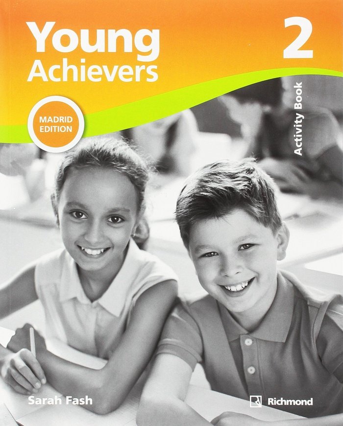 MADRID YOUNG ACHIEVERS 2 ACTIVITY PACK