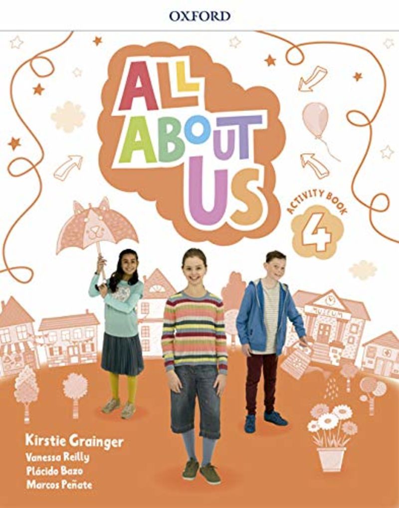 EP 4 - ALL ABOUT US 4 WB PACK