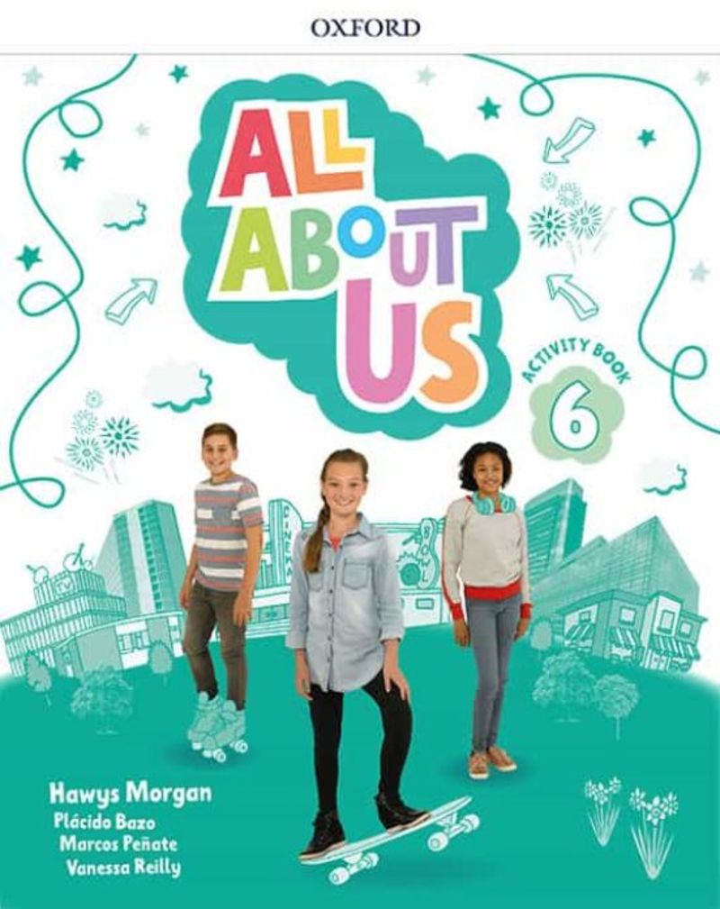 EP 6 - ALL ABOUT US 6 WB PACK