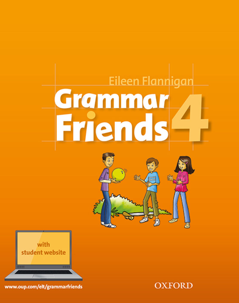 GRAMMAR FRIENDS 4 REV