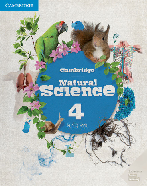 NATURAL SCIENCE 4 PRIMARY STUDENT BOOK
