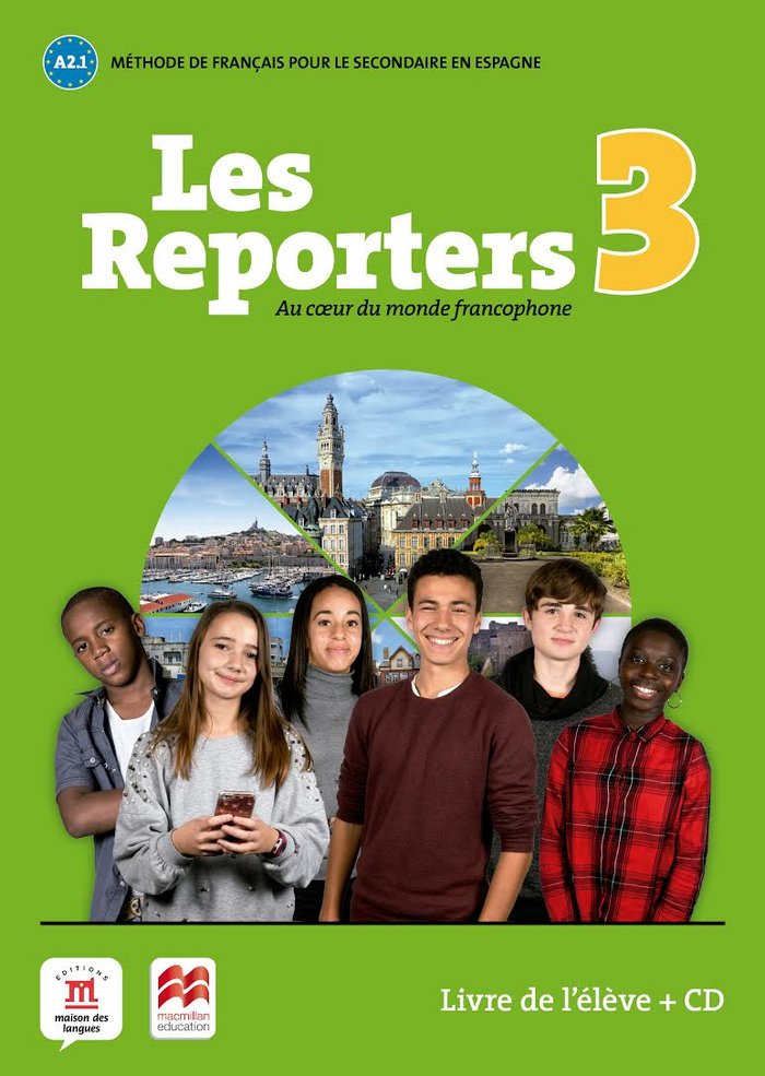 LES REPORTERS 3 A2.1 - LIVRE