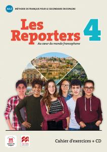 LES REPORTERS 4 A2.2 CAHIER CD