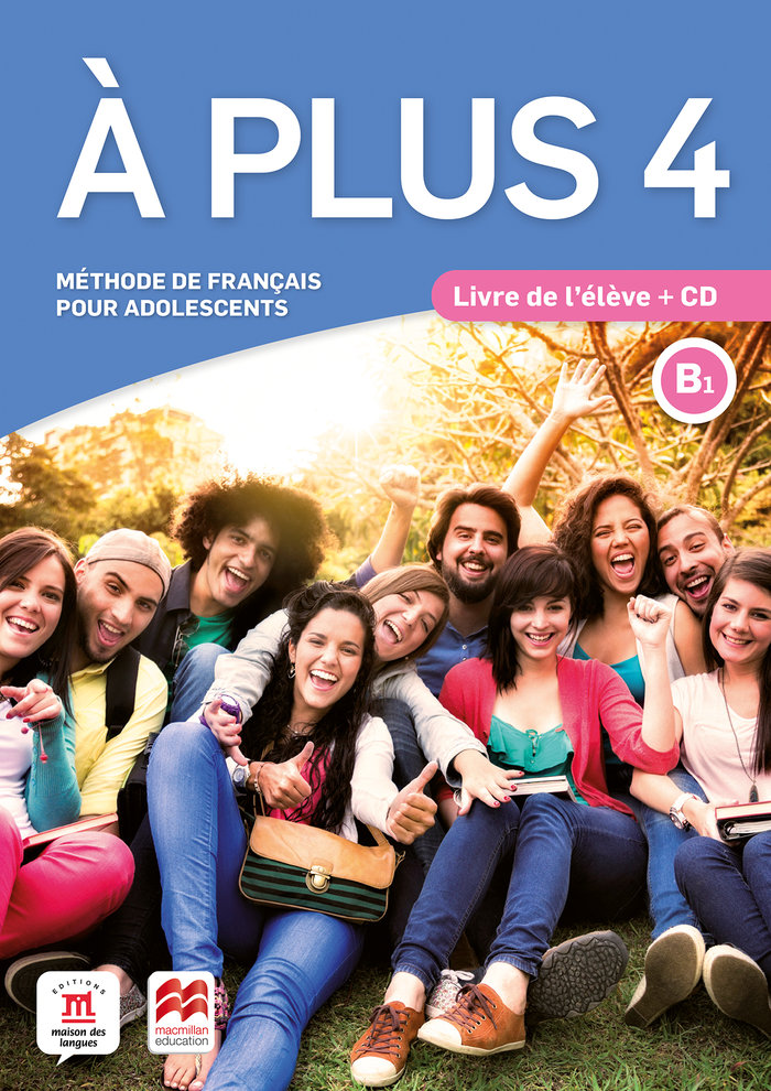 A PLUS 4 B1 LIVRE + CD