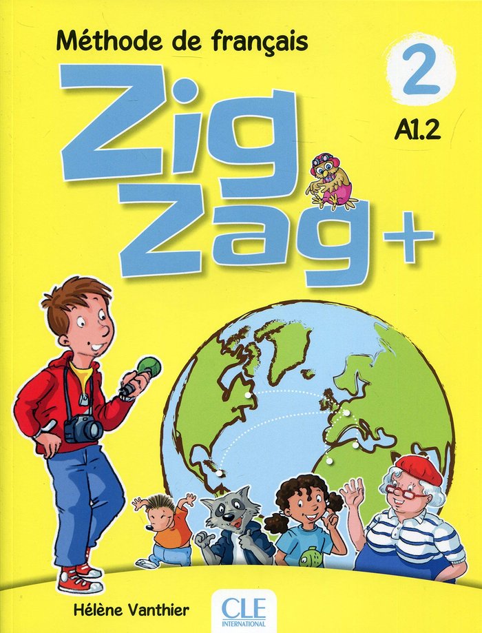 ZIGZAG+ 2. LIVRE DE L'ÉLÈVE