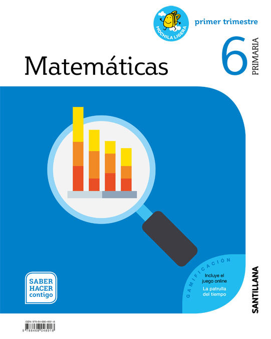 6PRI MATEMATICAS SHC ED19