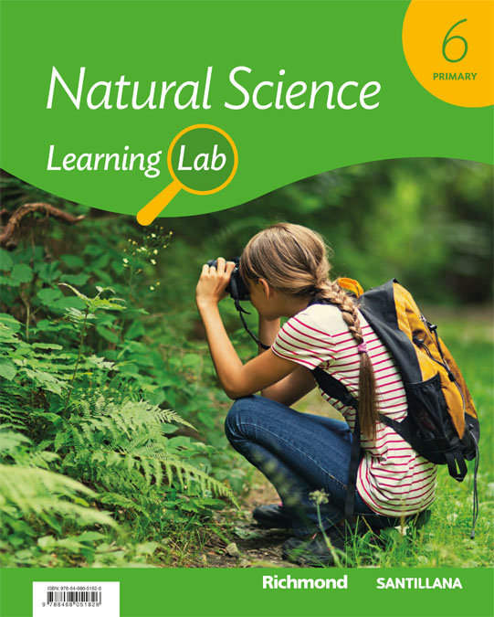 6PRI LEARNING LAB NAT SCIENCE ED19