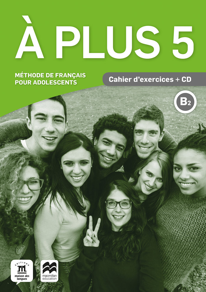 A PLUS 5 B2 CAHIER + CD
