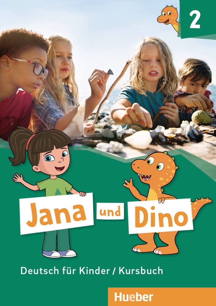 JANA AND DINO 2 KURSBUCH