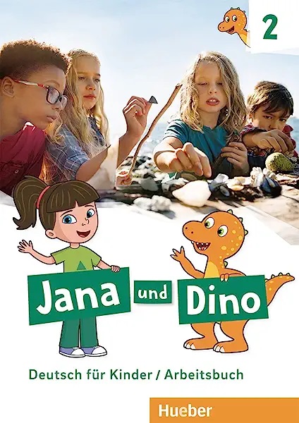 JANA AND DINO 2 ARBEITSBUCH