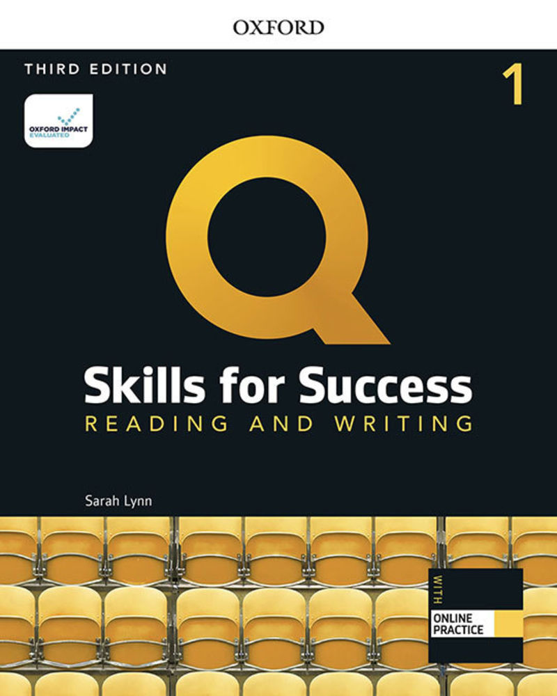 Q SKILLS 1 R&W SB PK 3ED