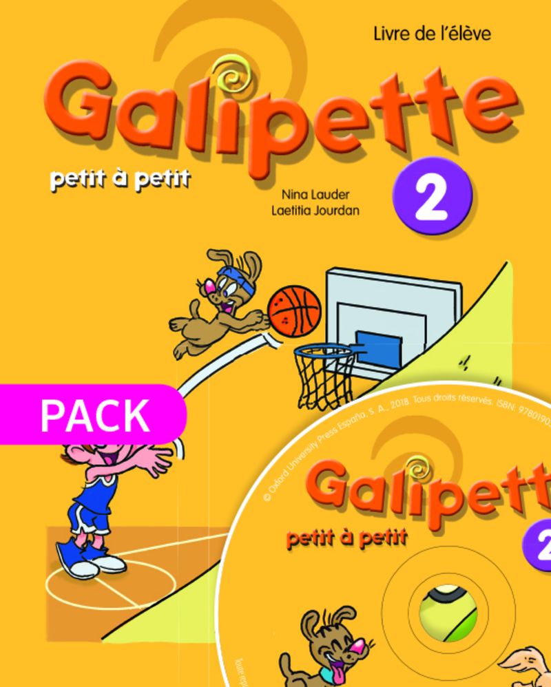 GALIPETTE PETIT 2ºPRIM LA/CD