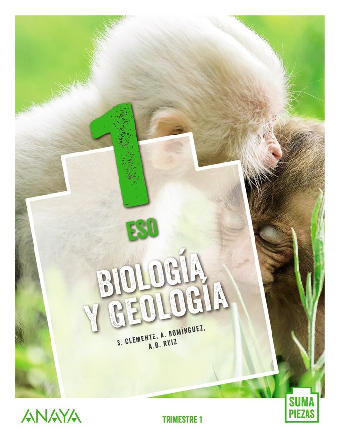 BIOLOGÍA Y GEOLOGÍA 1. -1º ESO (Suma Piezas) (La Rioja) (Trimestres)